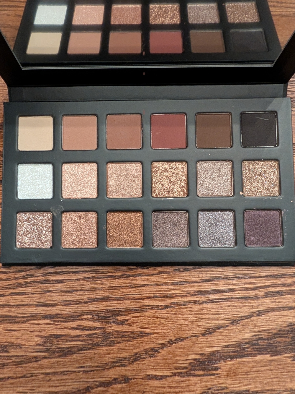 LORAC NOIR Multi-Finish Eyeshadow Palette